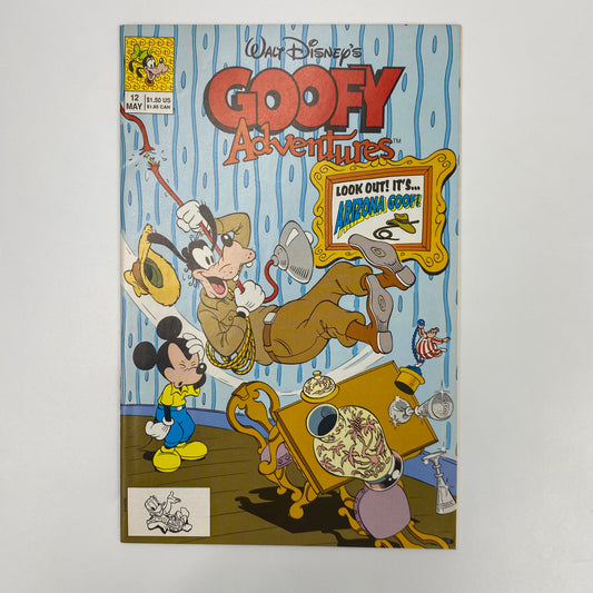 Walt Disney’s Goofy Adventures #12 (1990) W.D. (FN+)