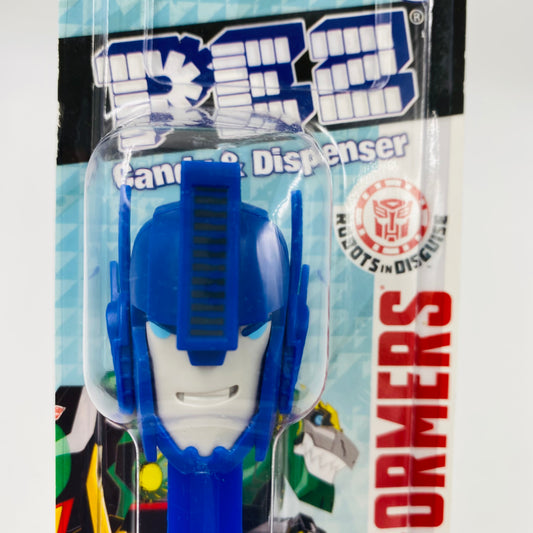 Transformers Robots in Disguise Optimus Prime PEZ dispenser (2016) carded 7.5 Hungary