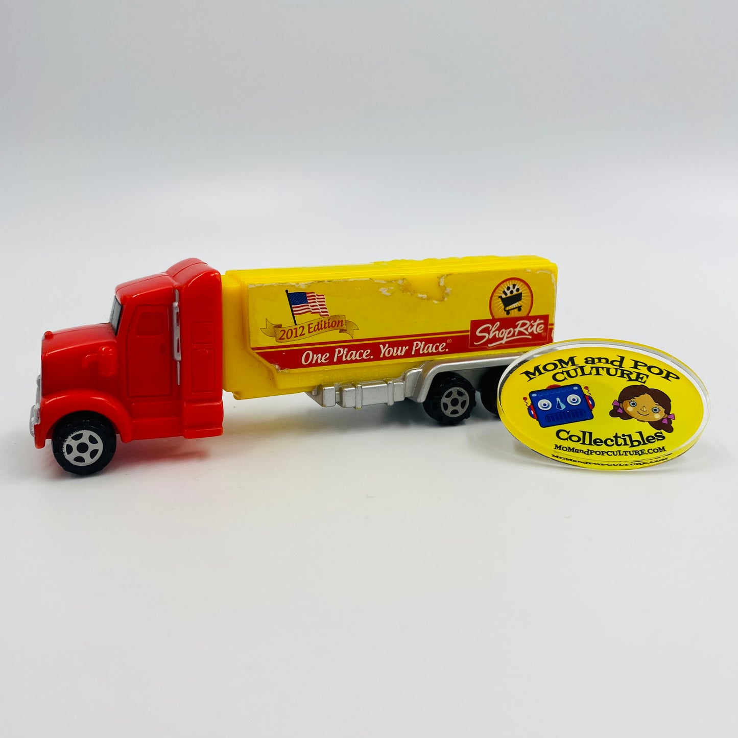 PEZ Trucks Shop Rite Truck PEZ dispenser (2012) loose 5.9 China