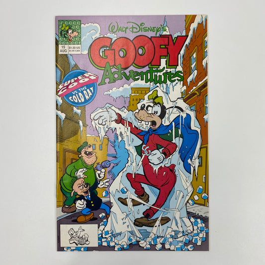 Walt Disney’s Goofy Adventures #15 (1990) W.D. (FN)