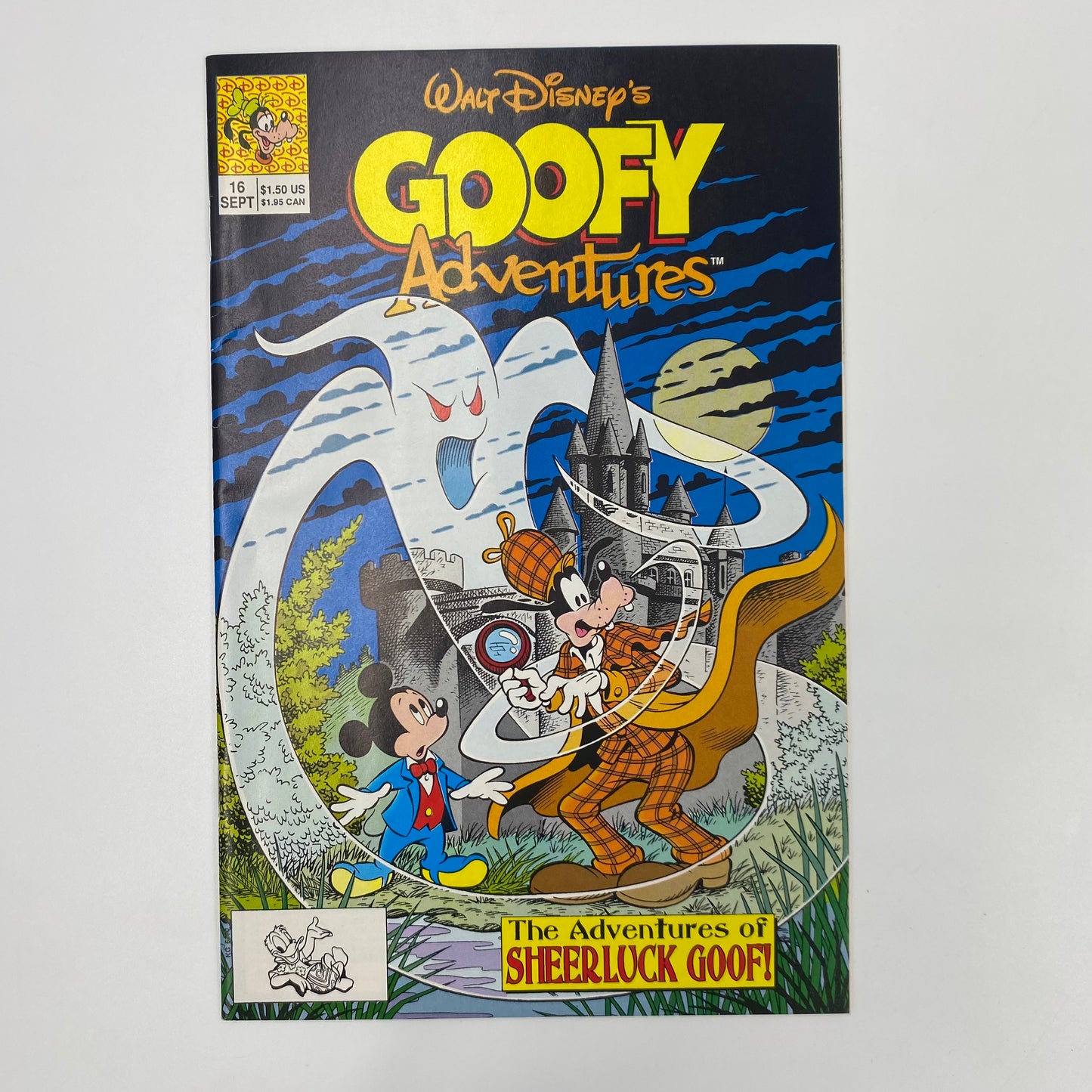 Walt Disney’s Goofy Adventures #16 (1990) W.D. (FN-)