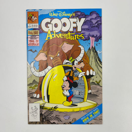 Walt Disney’s Goofy Adventures #17 (1990) W.D. (FN-)