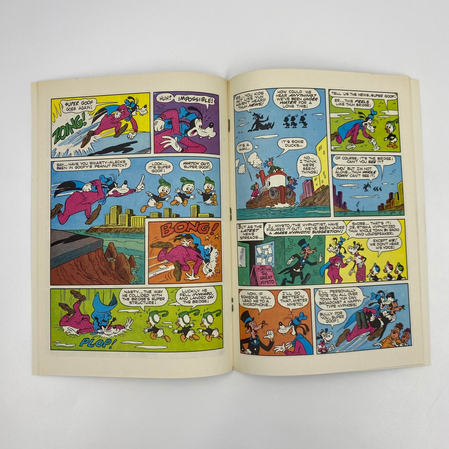 Walt Disney’s Super Goof Meets Super Thief (1973) Whitman/Dynabrite (VG+)