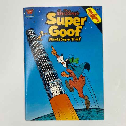 Walt Disney’s Super Goof Meets Super Thief (1973) Whitman/Dynabrite (VG+)