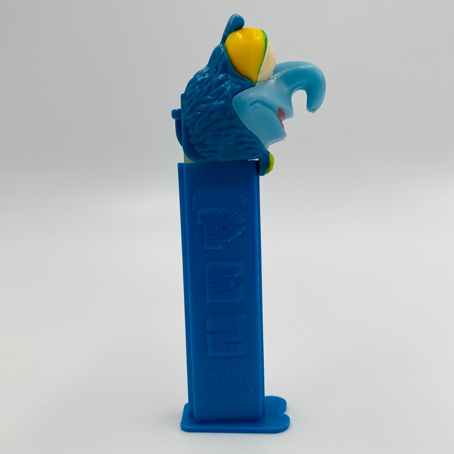 Muppets Gonzo Ha! copyright PEZ dispenser (1991) loose 4.9 Czechoslovakia