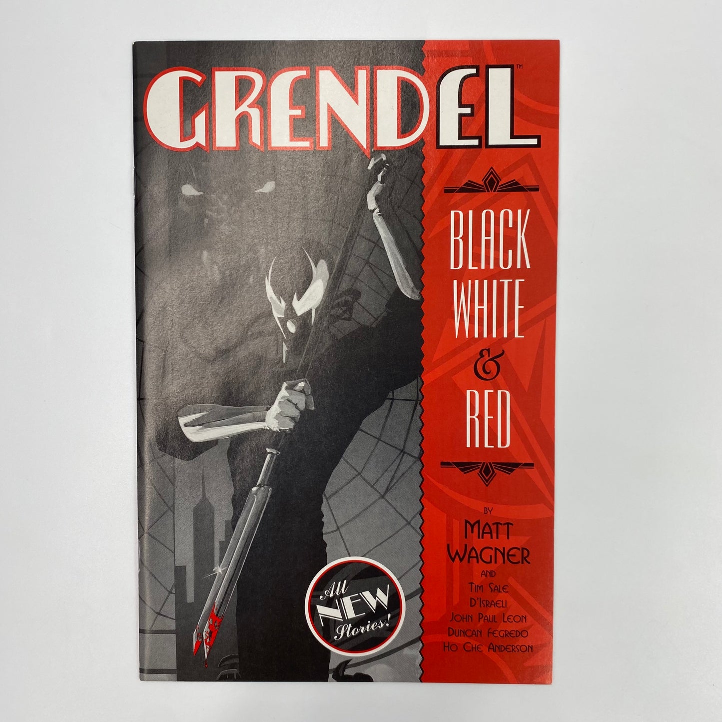 Grendel Black, White & Red #1-4 (1998-1999) Dark Horse (VF-, VF-, VF-, FN-)
