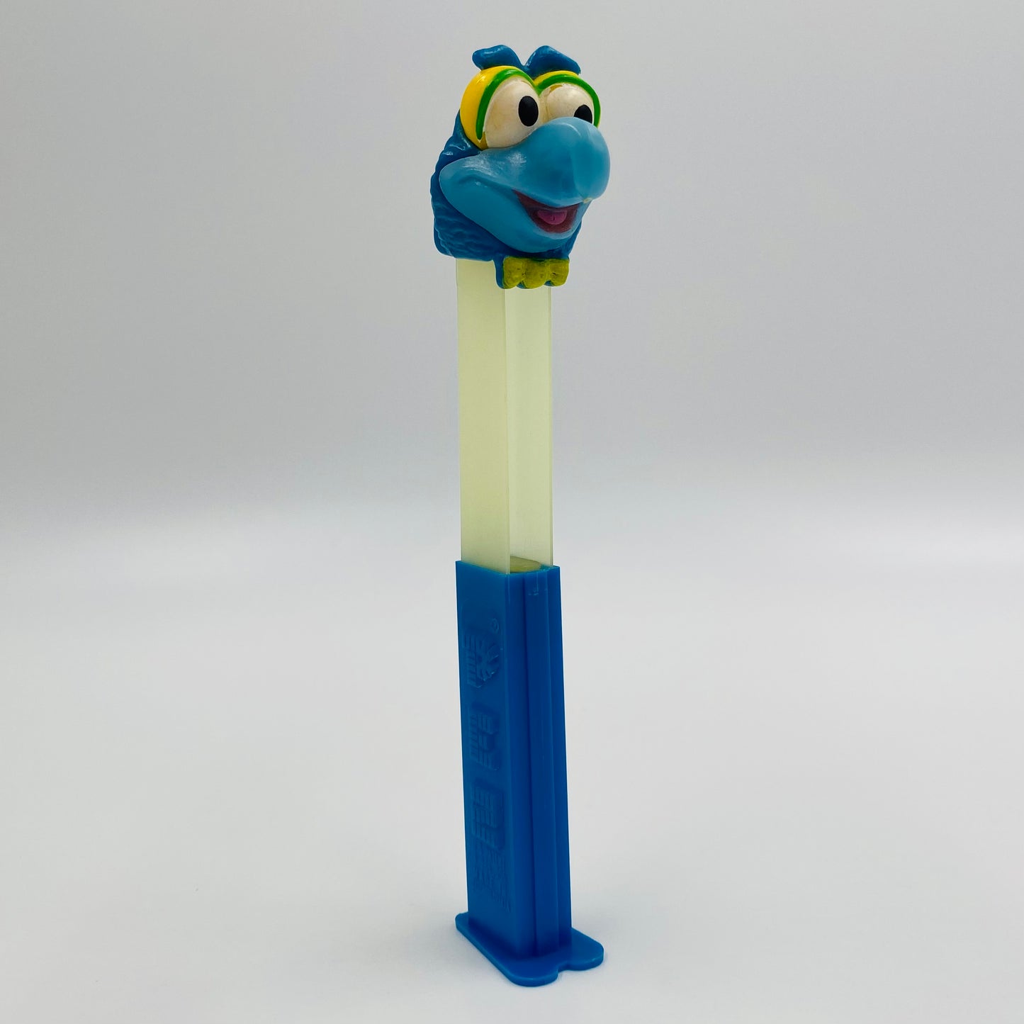 Muppets Gonzo Ha! copyright PEZ dispenser (1991) loose 4.9 Czechoslovakia