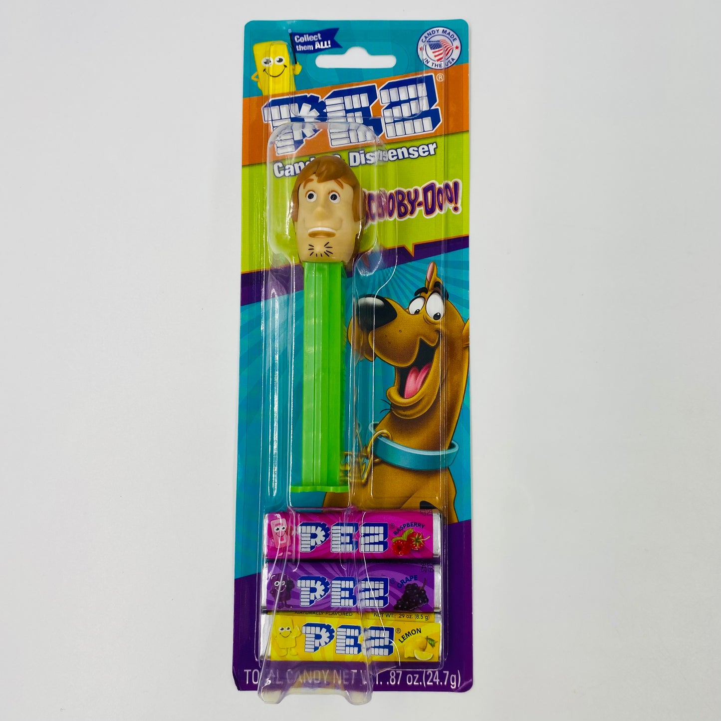 Scooby-Doo! Shaggy PEZ dispenser (2020) carded