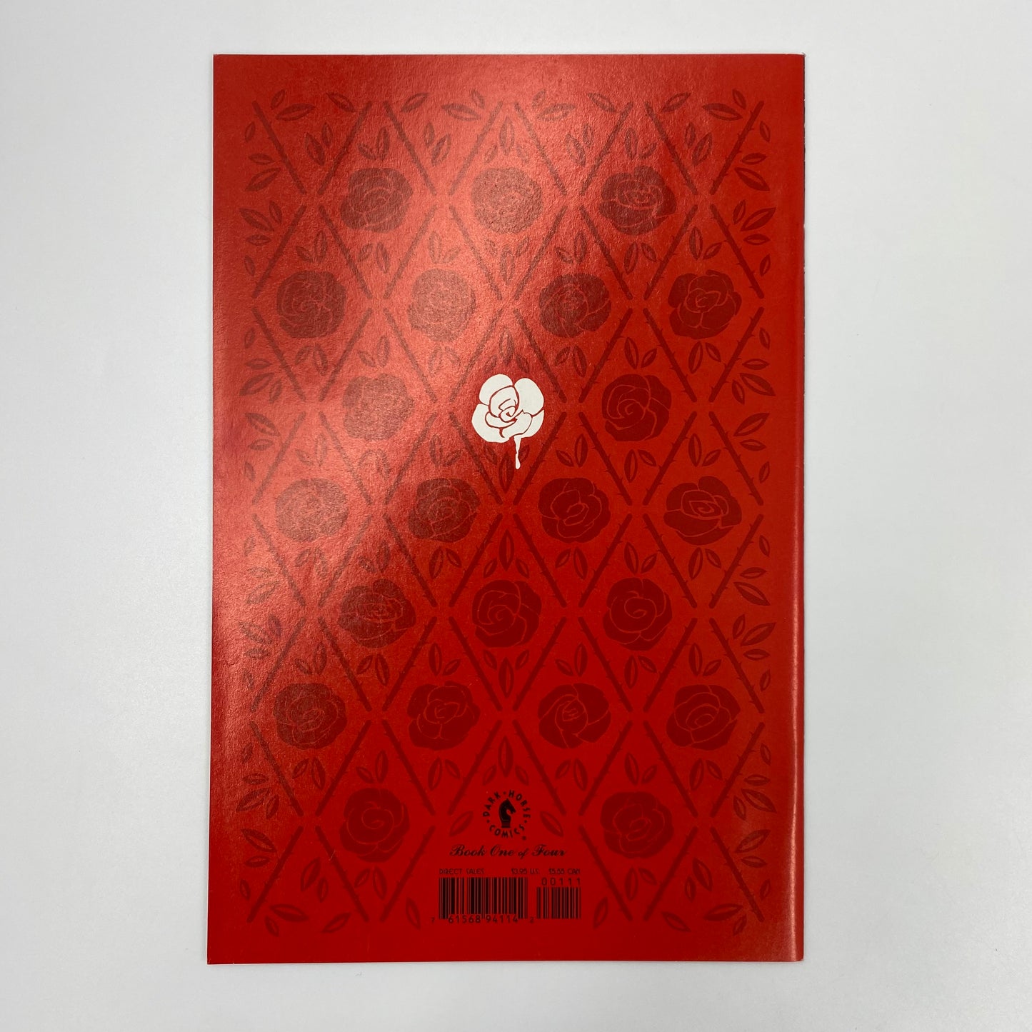 Grendel Black, White & Red #1-4 (1998-1999) Dark Horse (VF-, VF-, VF-, FN-)