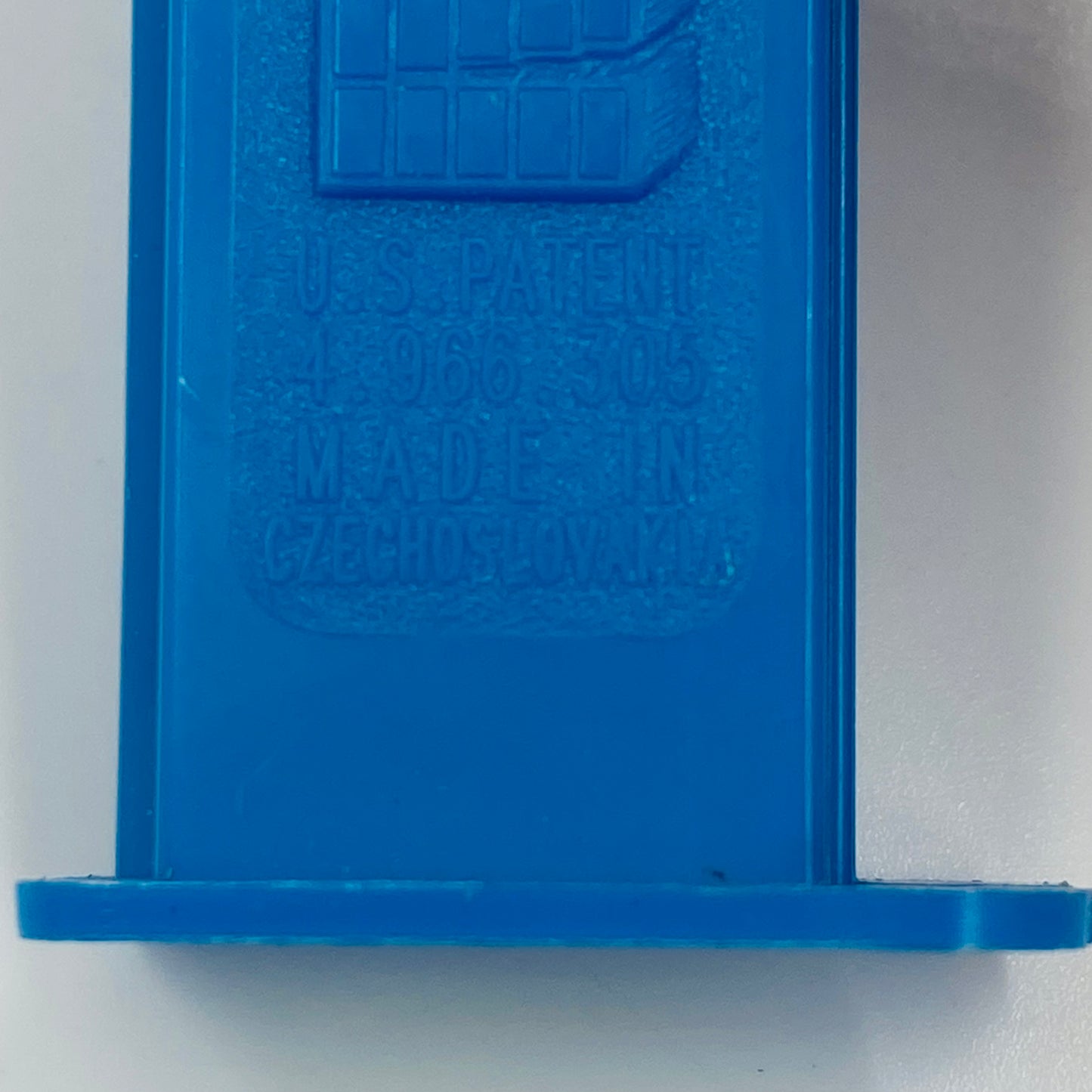 Muppets Gonzo Ha! copyright PEZ dispenser (1991) loose 4.9 Czechoslovakia