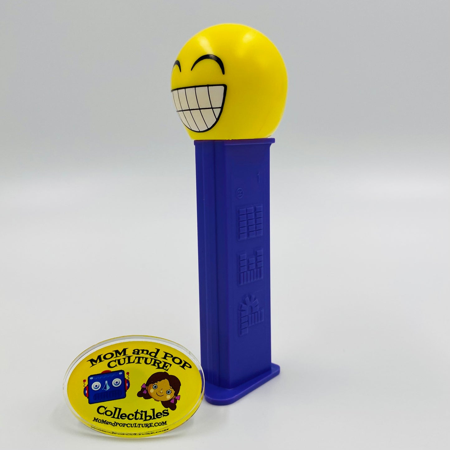 PEZemoji Cheesin PEZ dispenser (2017) loose 7.5 Hungary