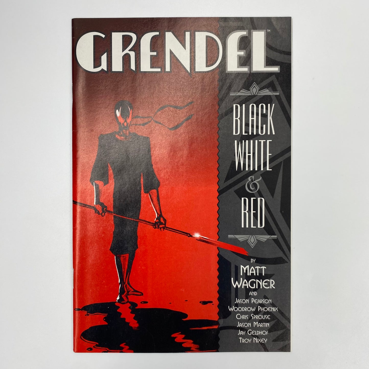 Grendel Black, White & Red #1-4 (1998-1999) Dark Horse (VF-, VF-, VF-, FN-)