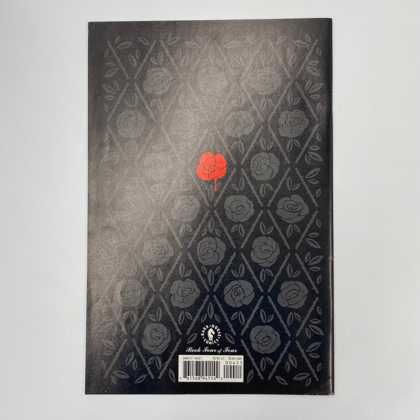 Grendel Black, White & Red #1-4 (1998-1999) Dark Horse (VF-, VF-, VF-, FN-)