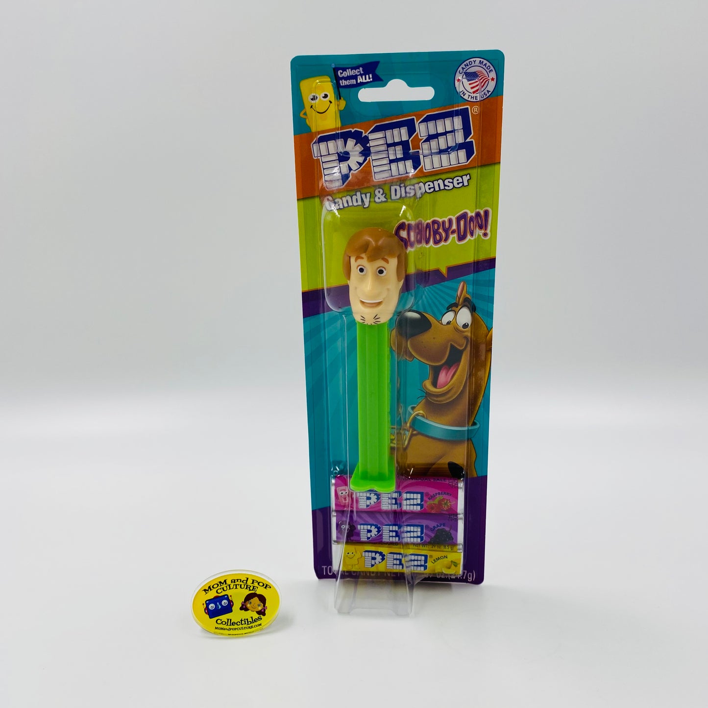 Scooby-Doo! Shaggy PEZ dispenser (2020) carded