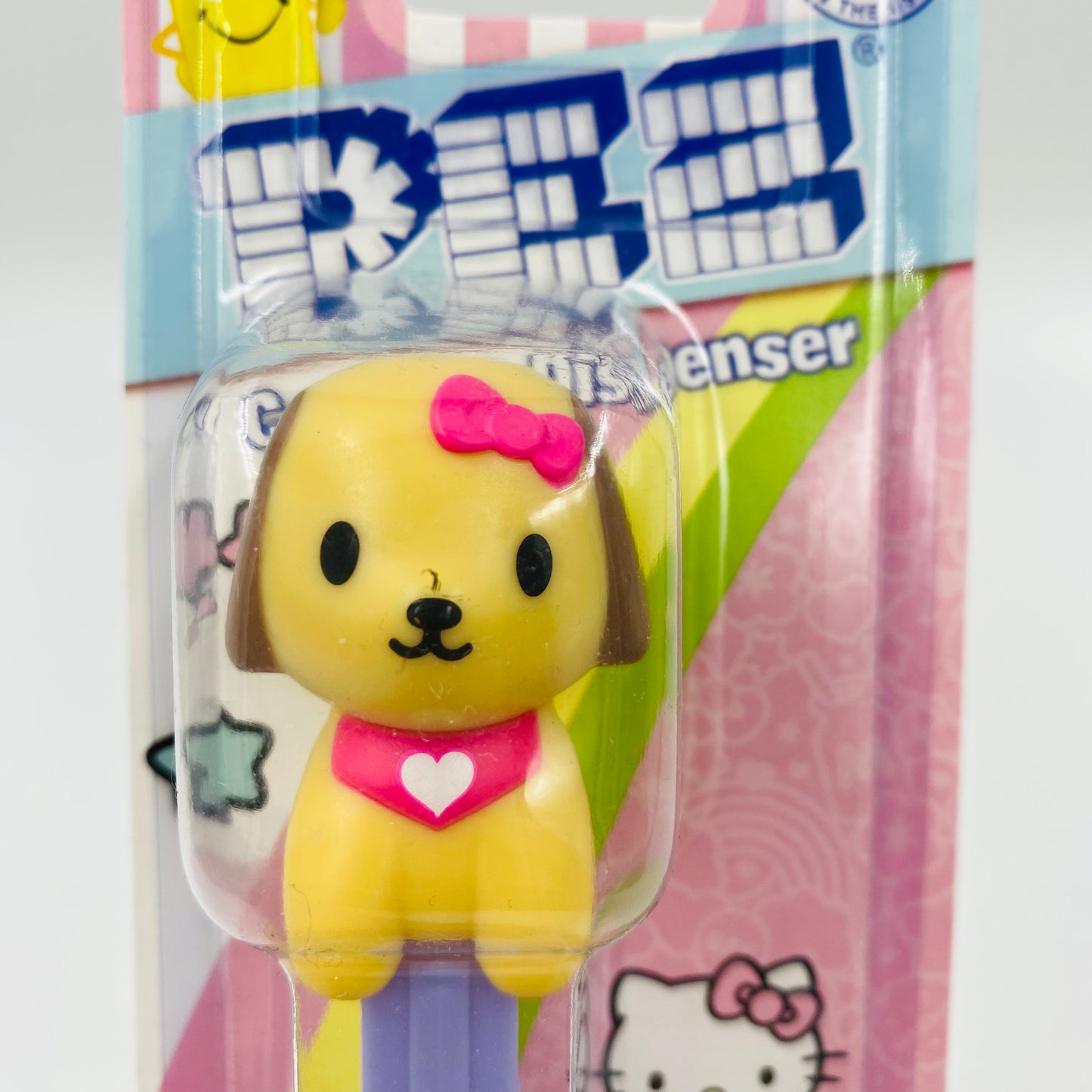 Hello Kitty Puppy Pez dispenser (2022) carded 7.5 China
