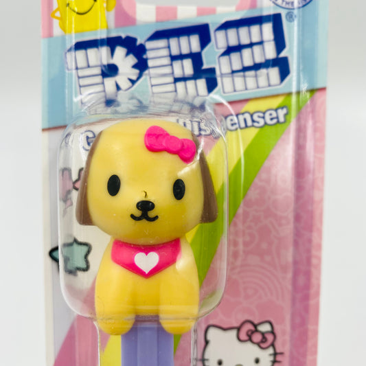 Hello Kitty Puppy Pez dispenser (2022) carded 7.5 China