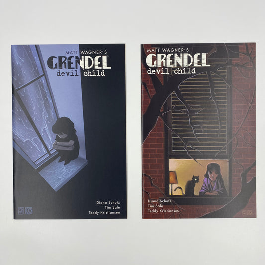 Grendel Devil Child #1-2 (1999) Dark Horse (VF-)