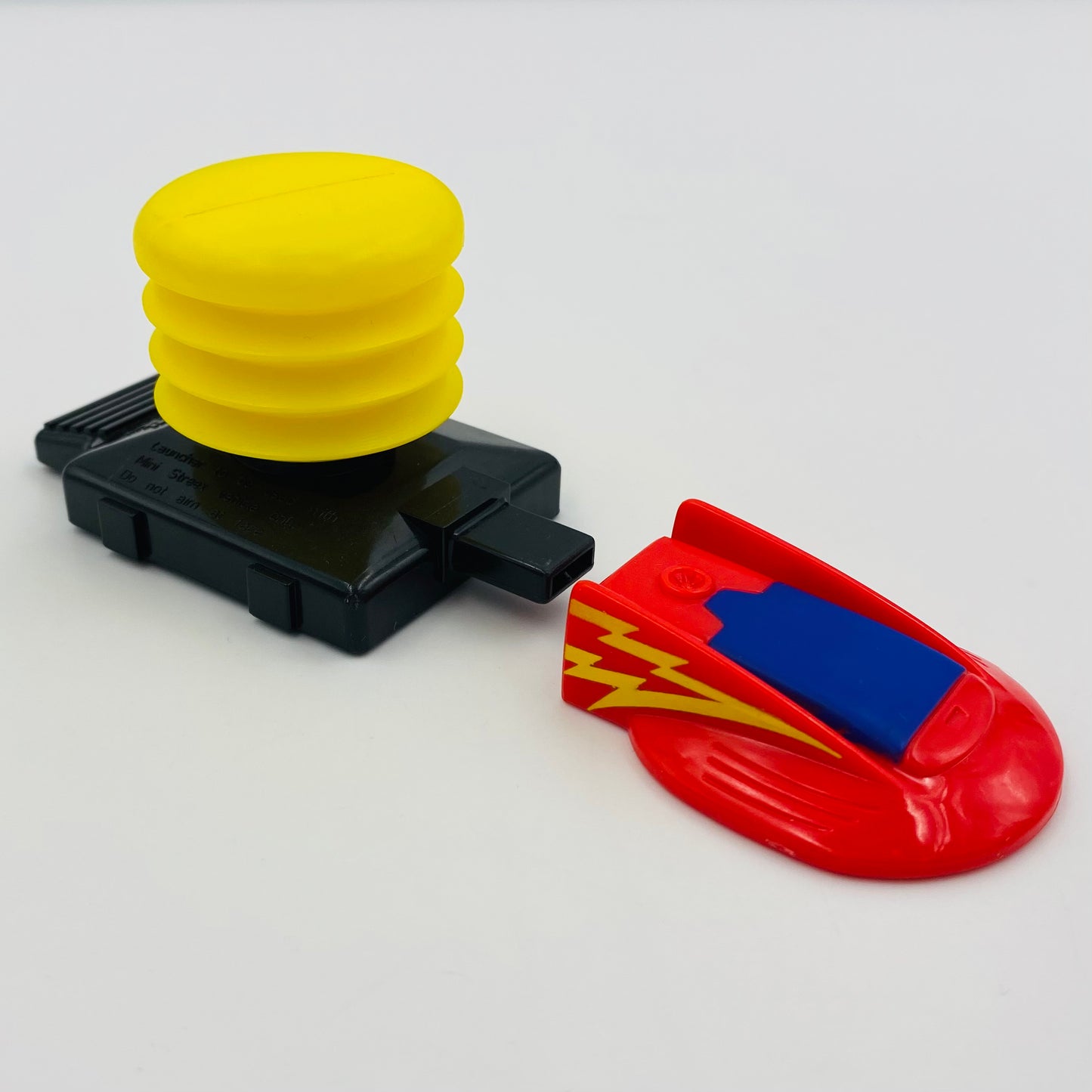 Hot Wheels Mini Streex Hot Shock McDonald's Happy Meal toy (1992) loose