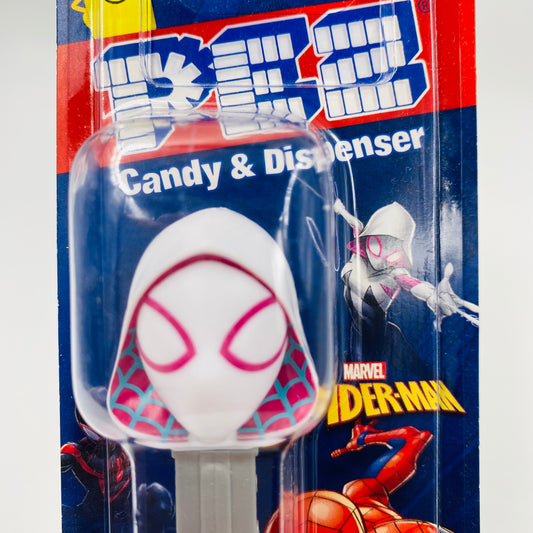 Marvel Ghost-Spider PEZ dispenser (2023) carded 7.5 China