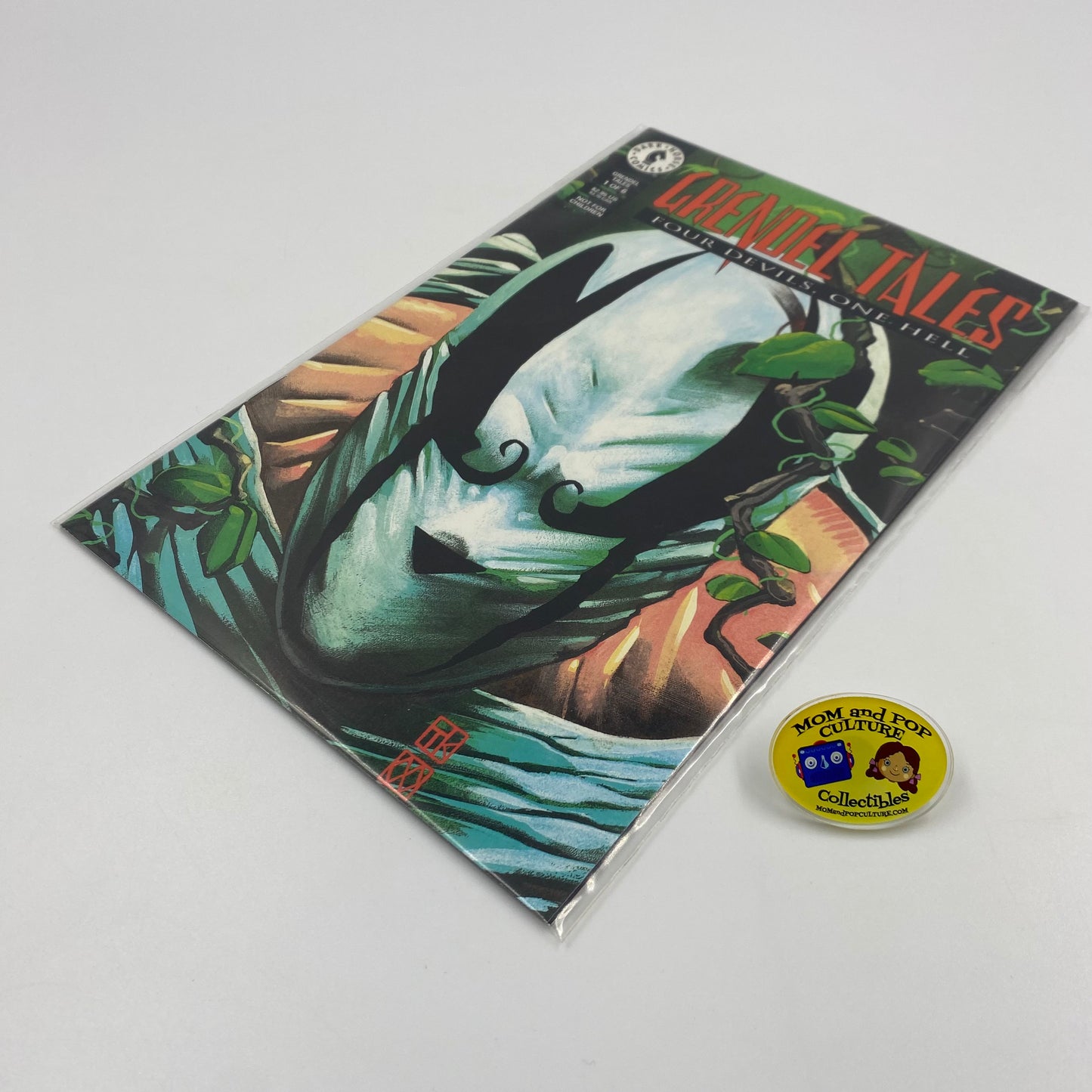 Grendel Tales Four Devils, One Hell #1 (1993) Dark Horse (VF-)