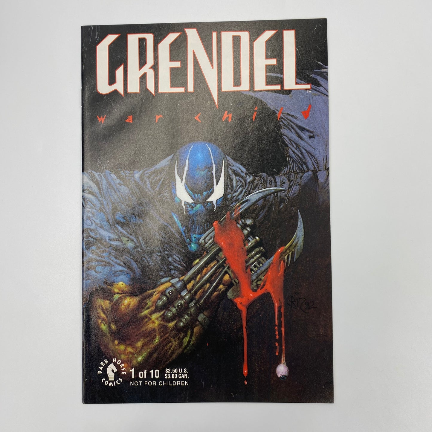 Grendel War Child #1 (1992) Dark Horse (FN)