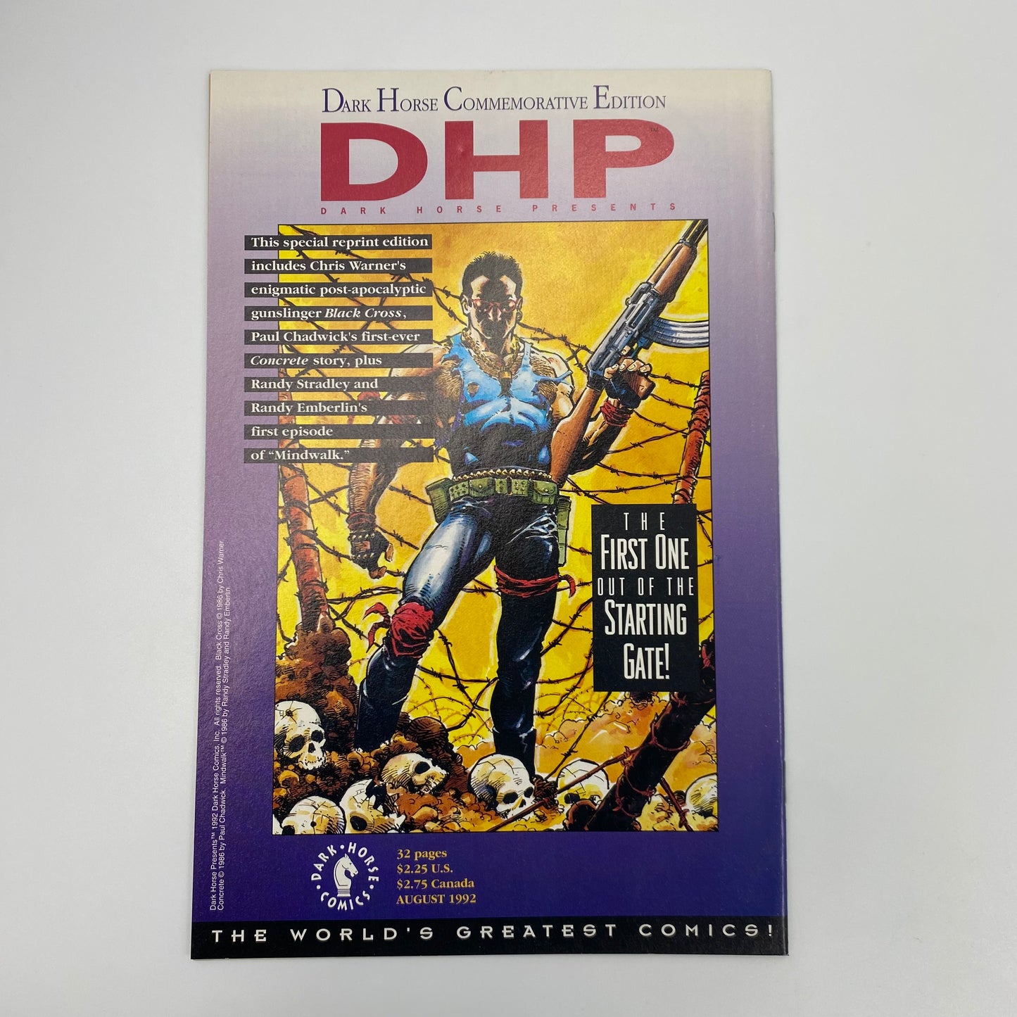 Grendel War Child #1 (1992) Dark Horse (FN)