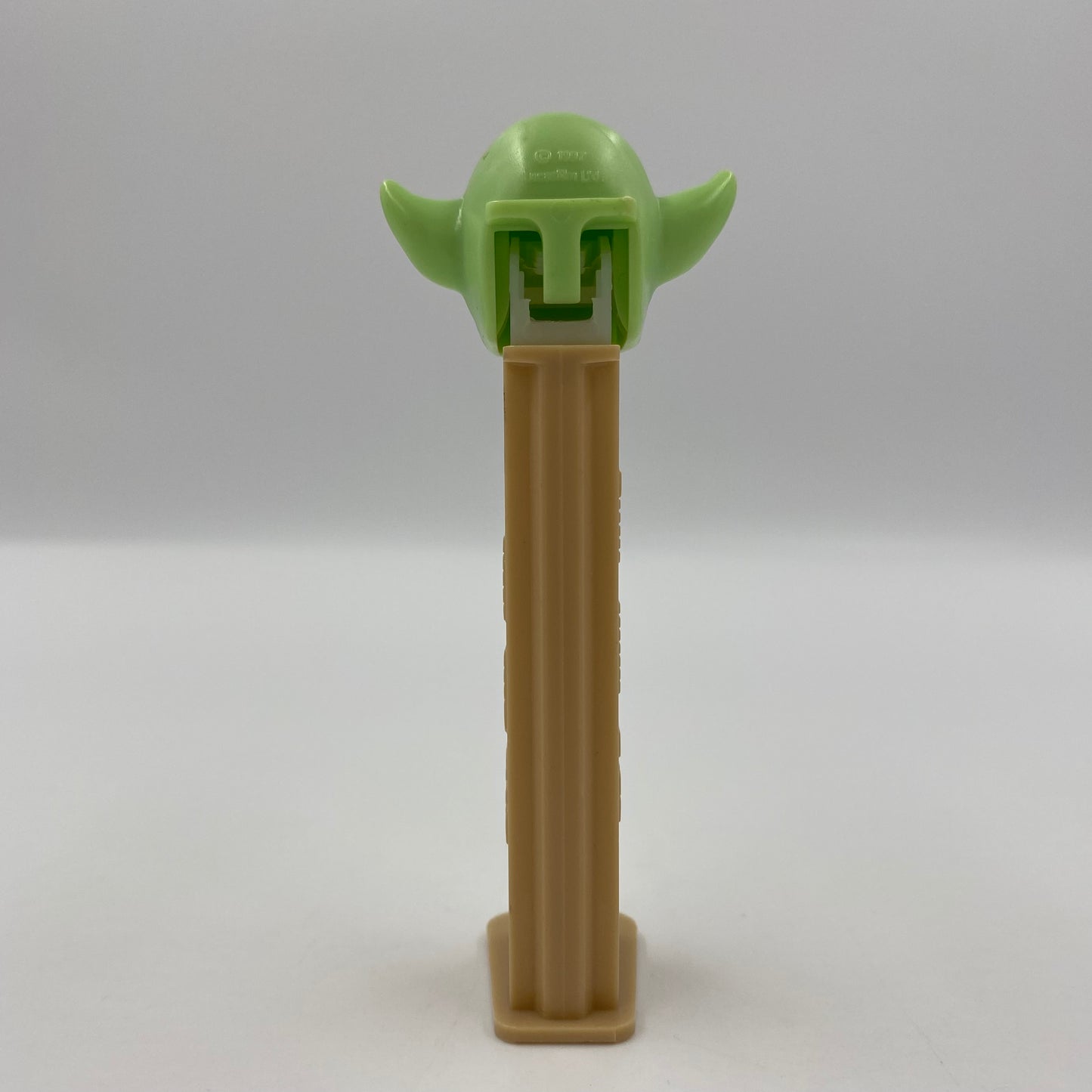 Star Wars Yoda PEZ dispenser (1997) loose 5.9 Hungary