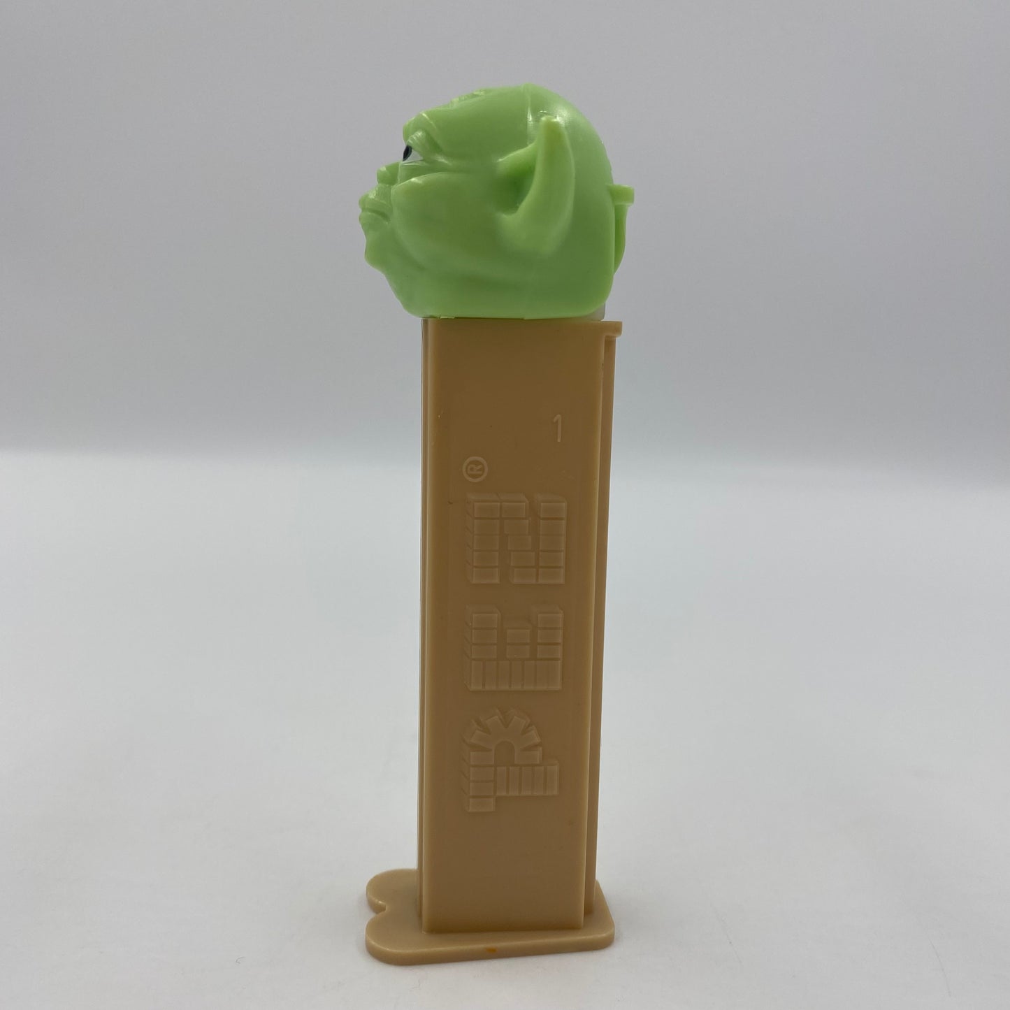 Star Wars Yoda PEZ dispenser (1997) loose 5.9 Hungary