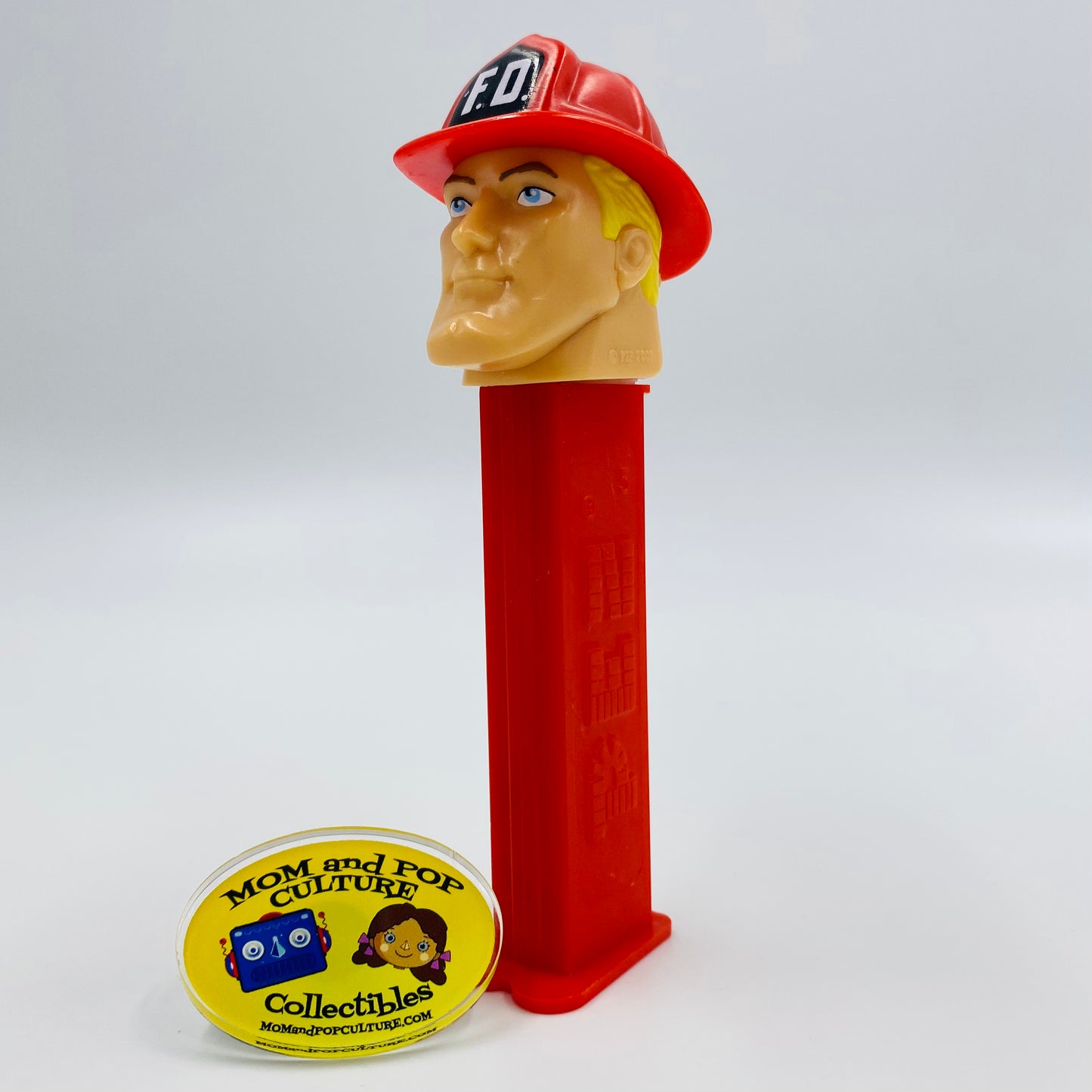 Emergency Heroes Fred the Fireman PEZ dispenser (2003) loose 5.9 Slovenia