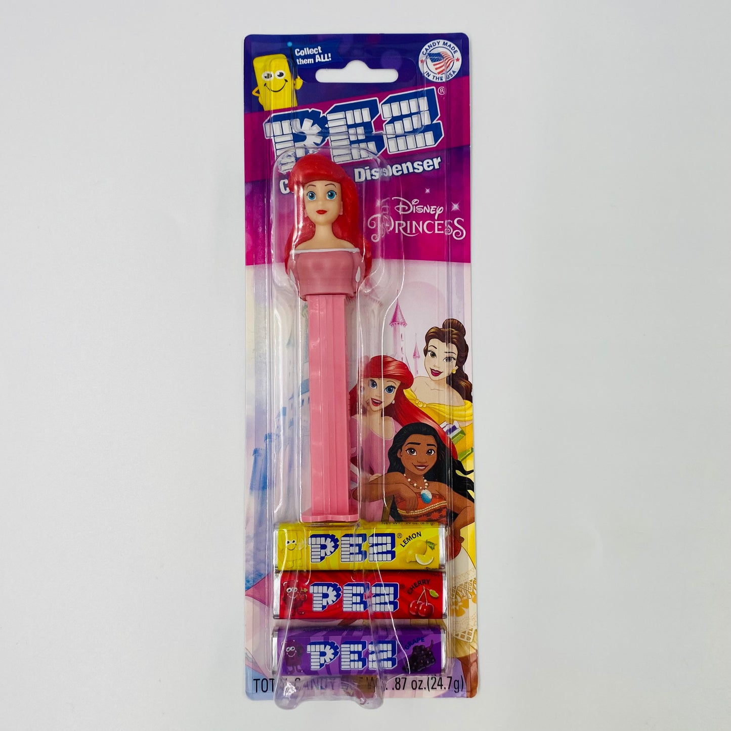 Disney Princess Little Mermaid Ariel PEZ dispenser (2023) carded 7.5 China