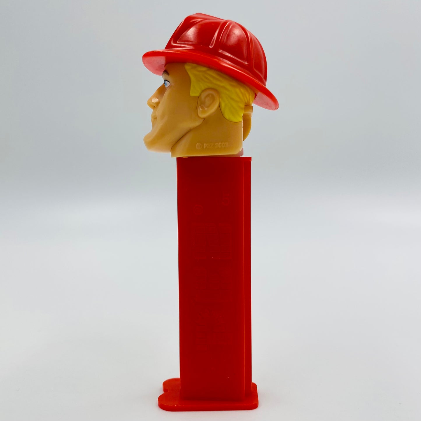 Emergency Heroes Fred the Fireman PEZ dispenser (2003) loose 5.9 Slovenia