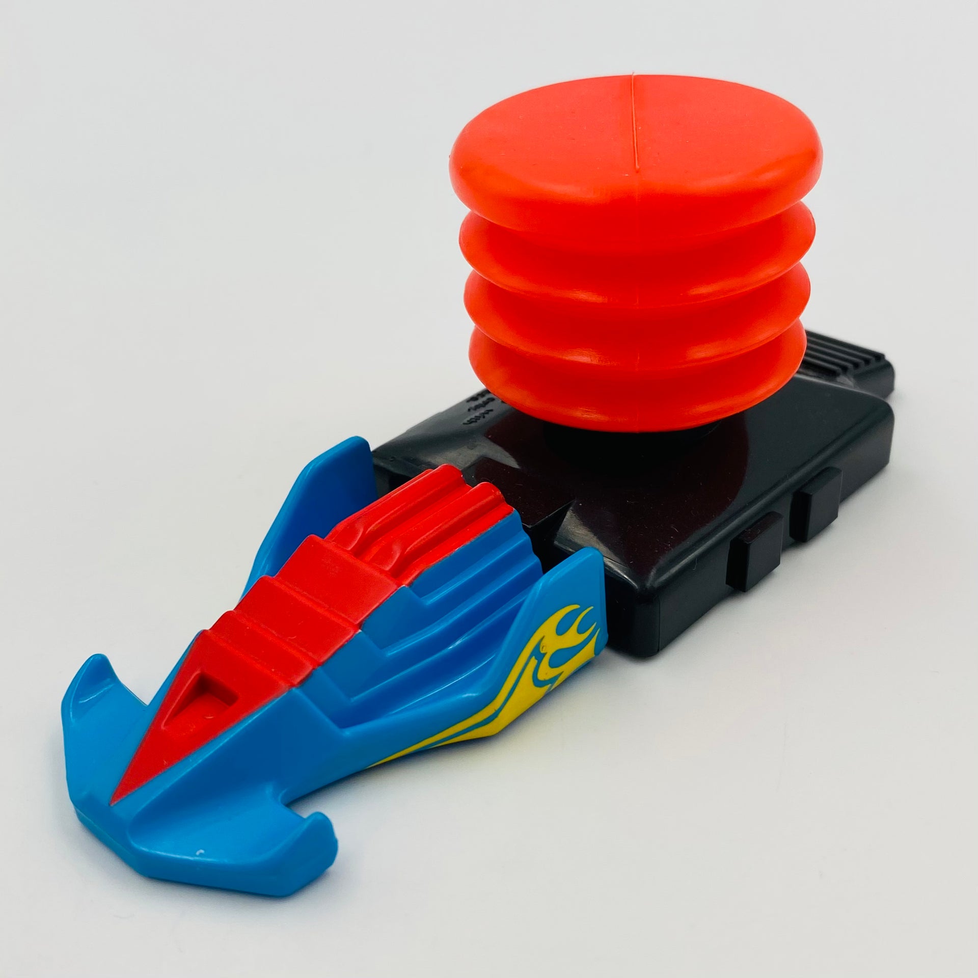 Hot Wheels Mini Streex Flame Out McDonald s Happy Meal toy 1992 loose