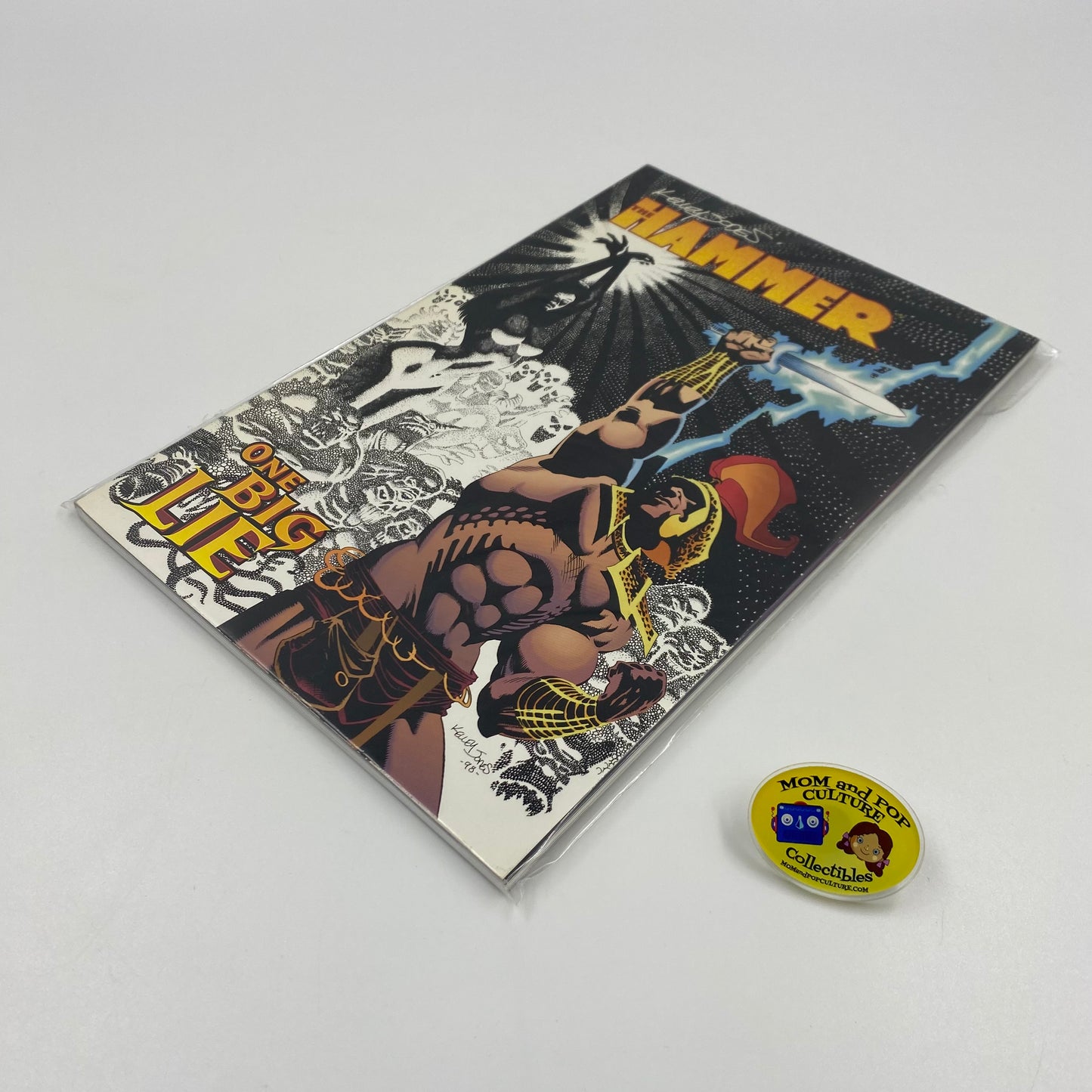Kelly Jones’ The Hammer One Big Lie first edition TP (1998) Dark Horse