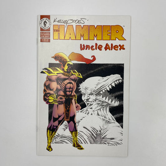 Kelly Jones’ The Hammer Uncle Alex one shot (1998) Dark Horse (VF)