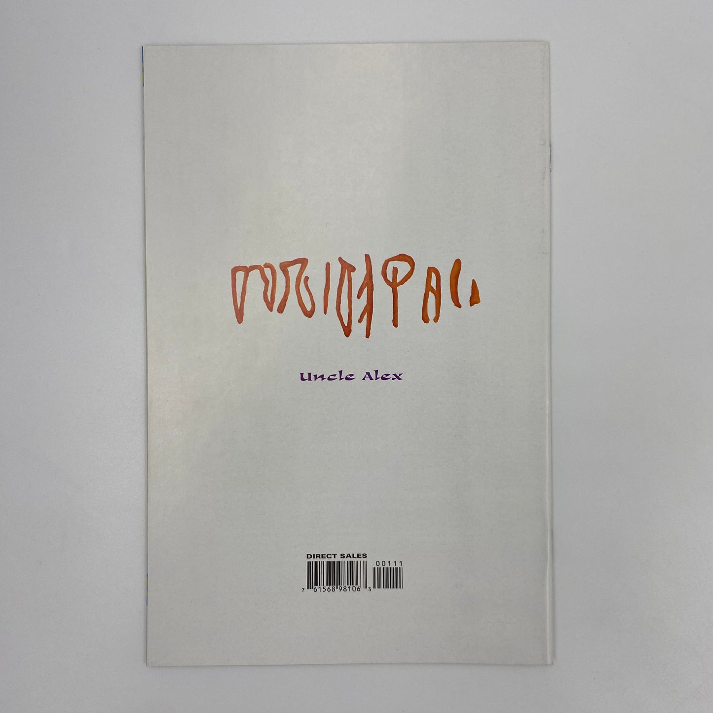 Kelly Jones’ The Hammer Uncle Alex one shot (1998) Dark Horse (VF)