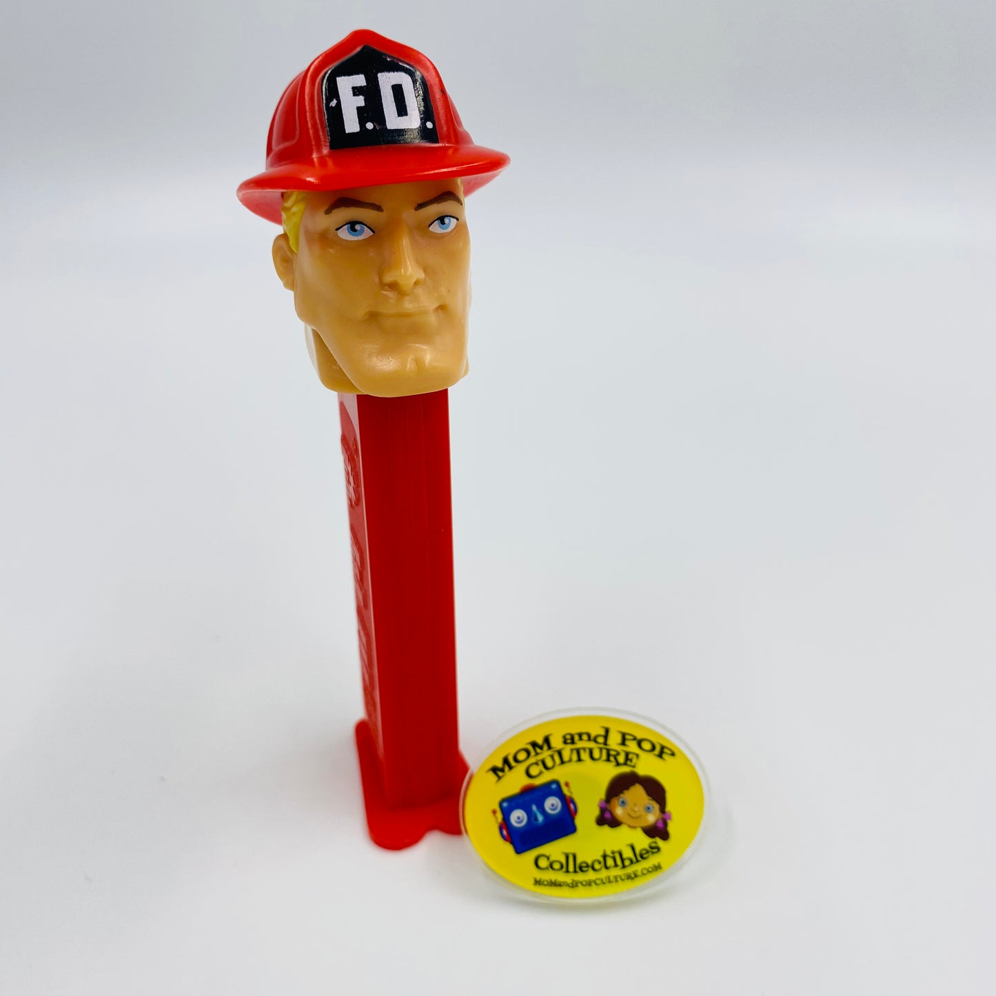 Emergency Heroes Fred the Fireman PEZ dispenser (2003) loose 5.9 Slovenia