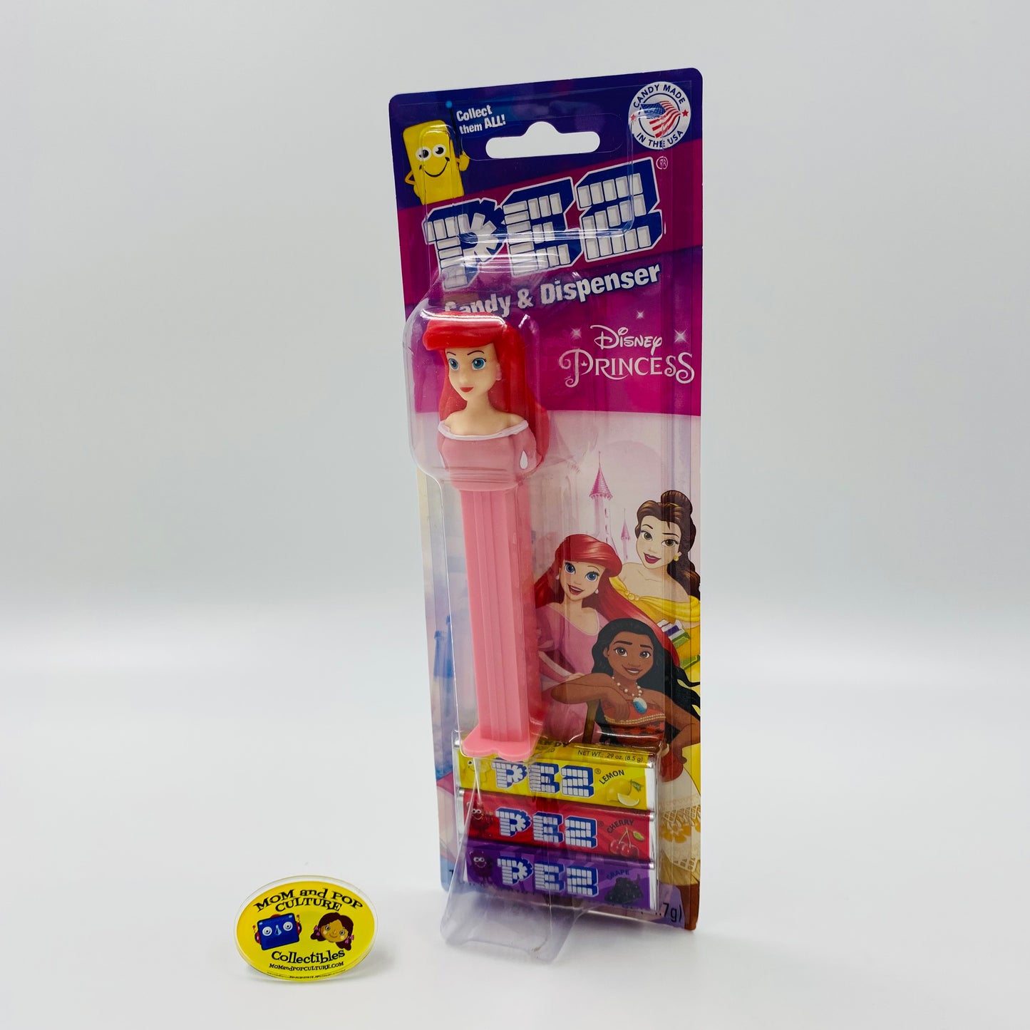 Disney Princess Little Mermaid Ariel PEZ dispenser (2023) carded 7.5 China