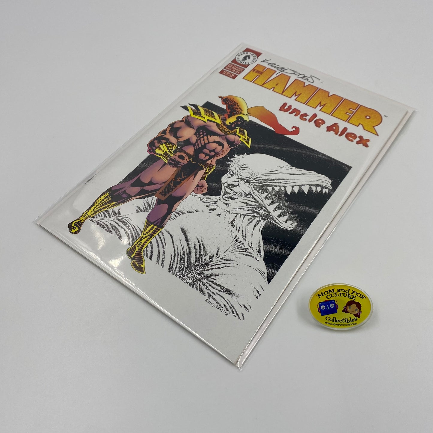 Kelly Jones’ The Hammer Uncle Alex one shot (1998) Dark Horse (VF)