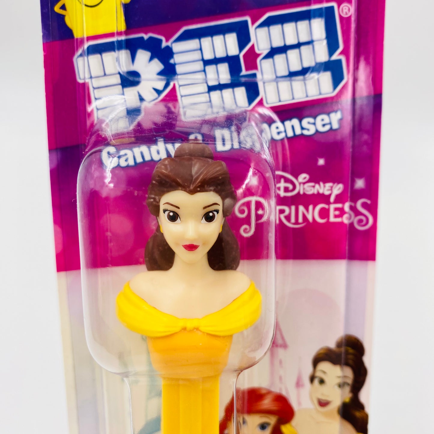 Disney Princess Beauty and the Beast Belle PEZ dispenser (2023) carded 7.5 China