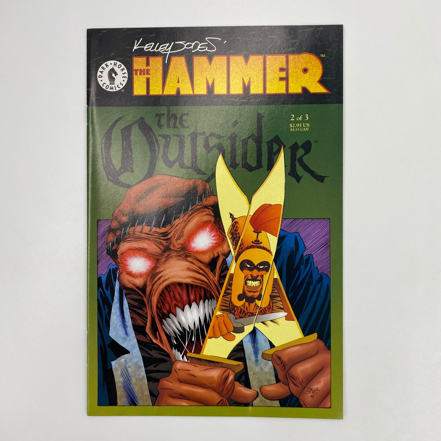 Kelly Jones’ The Hammer The Outsider #1-3 (1999) Dark Horse (GD)