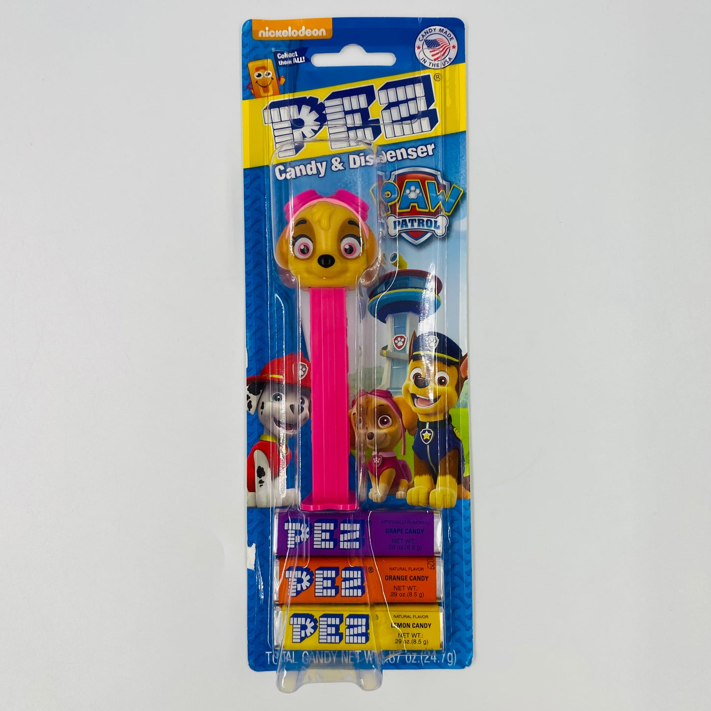 Paw Patrol Skye PEZ dispenser (2017) carded 7.5 China