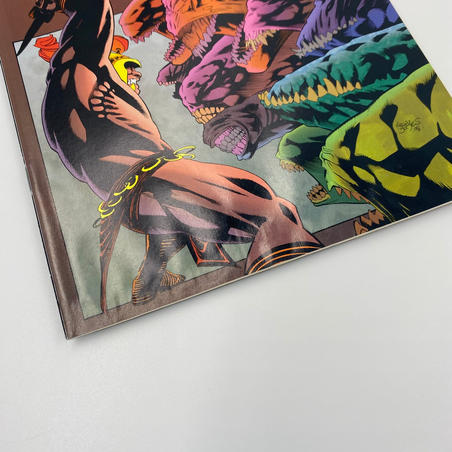 Kelly Jones’ The Hammer The Outsider #1-3 (1999) Dark Horse (GD)