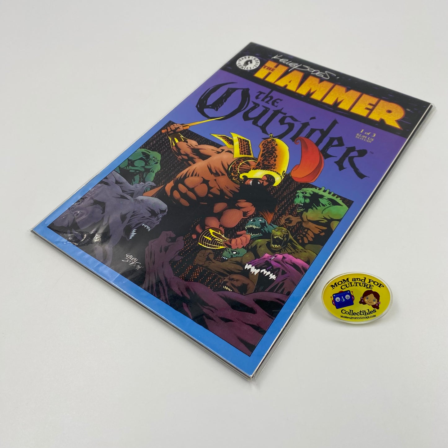 Kelly Jones’ The Hammer The Outsider #1-3 (1999) Dark Horse (GD)