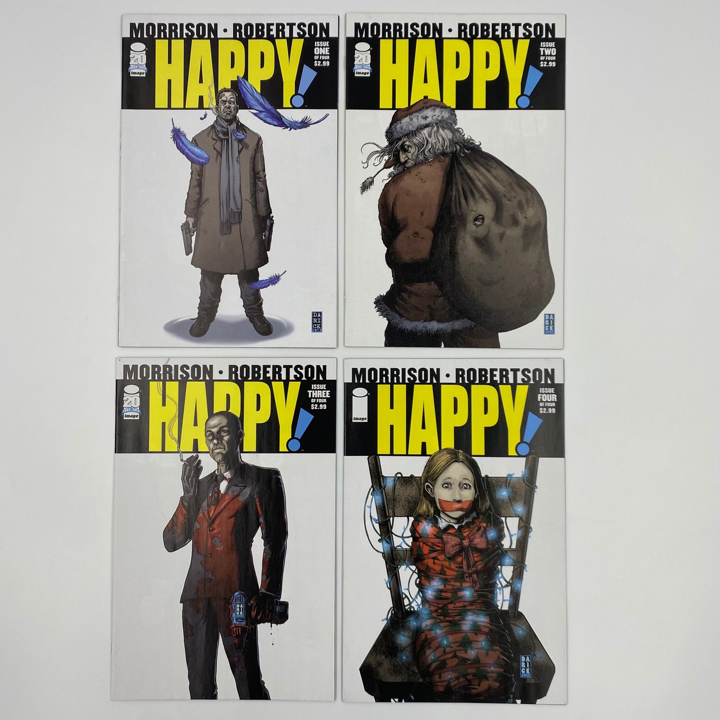 Happy #1-4 (2012) Image (FN+)