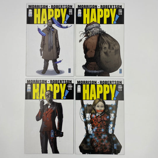 Happy #1-4 (2012) Image (FN+)