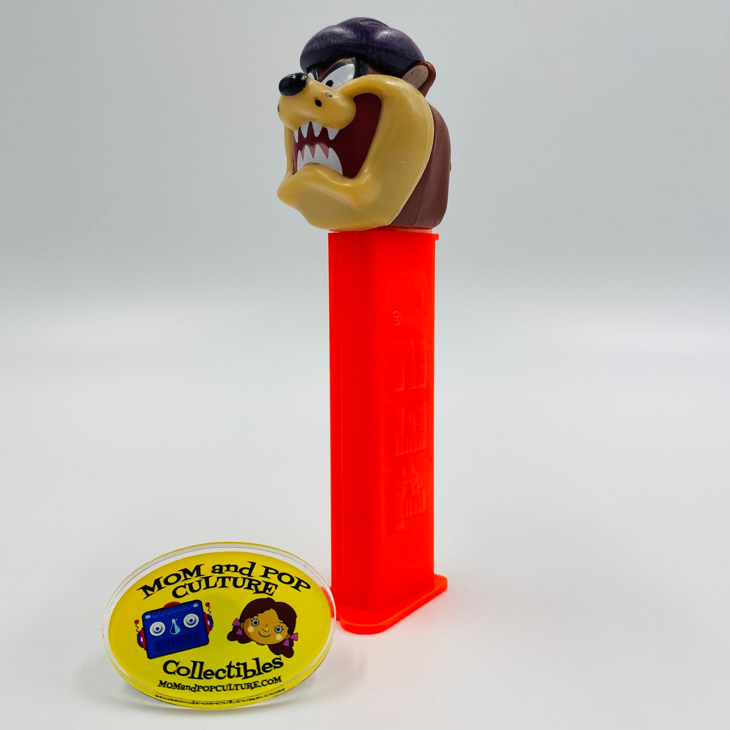 Looney Tunes “Cycling Taz” Tasmanian Devil PEZ dispenser (1999) loose 4.9 Hungary