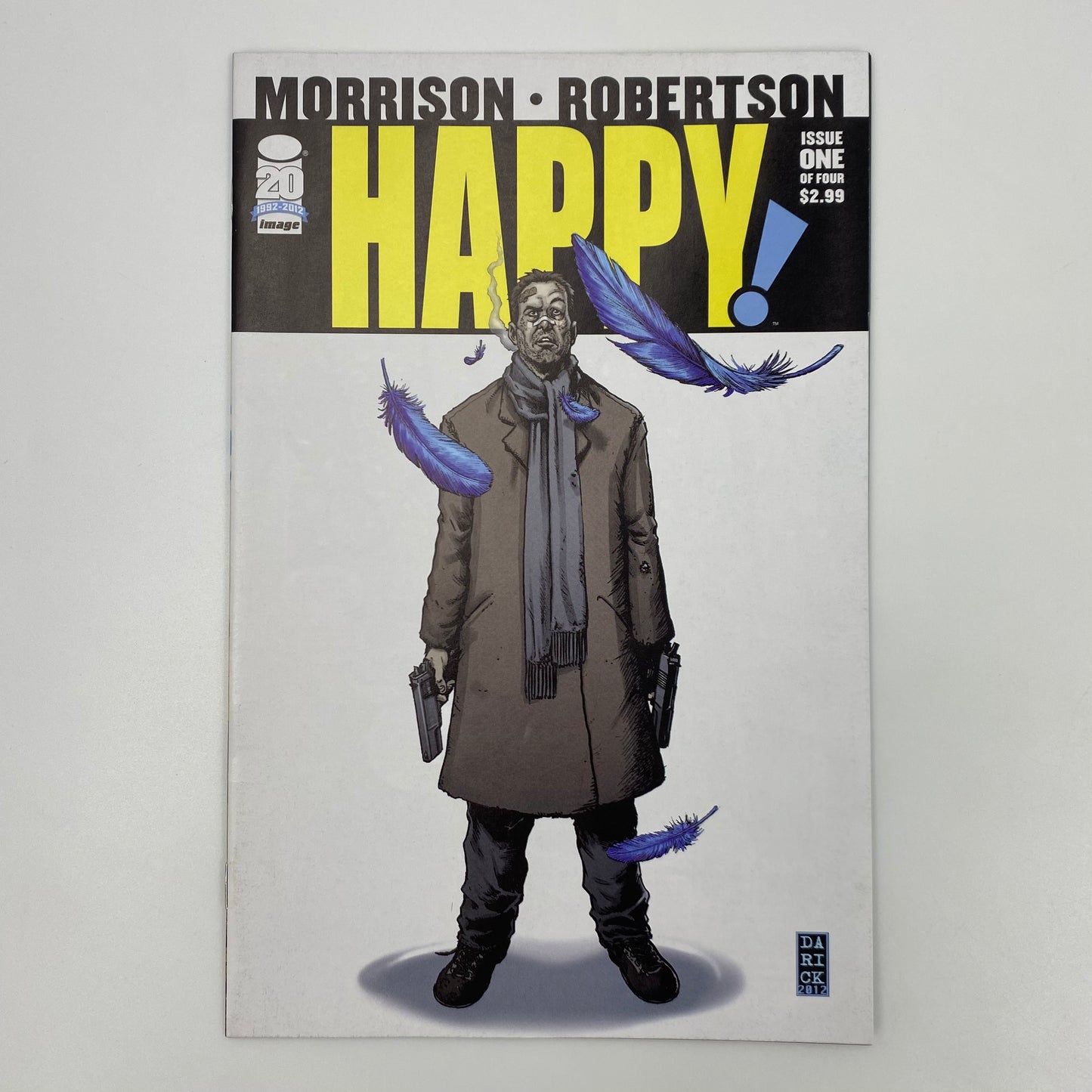 Happy #1-4 (2012) Image (FN+)