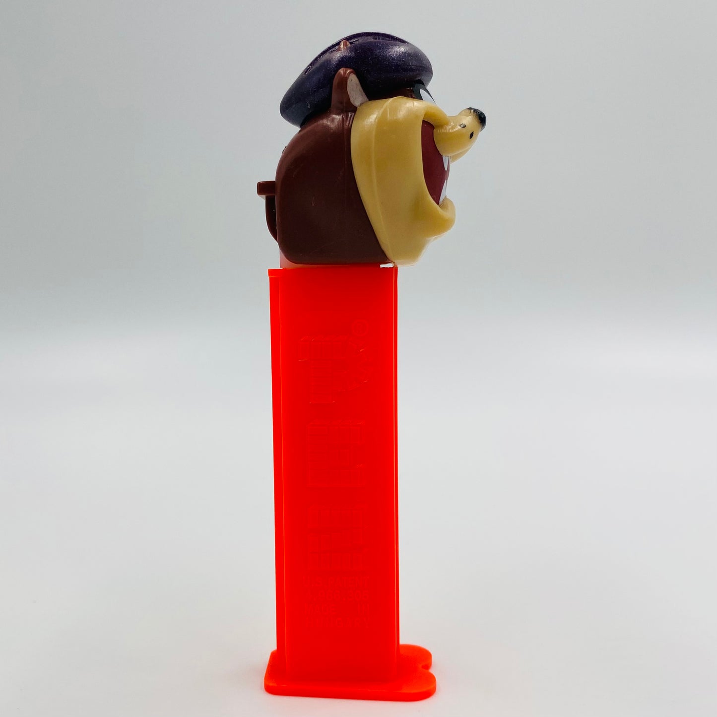 Looney Tunes “Cycling Taz” Tasmanian Devil PEZ dispenser (1999) loose 4.9 Hungary