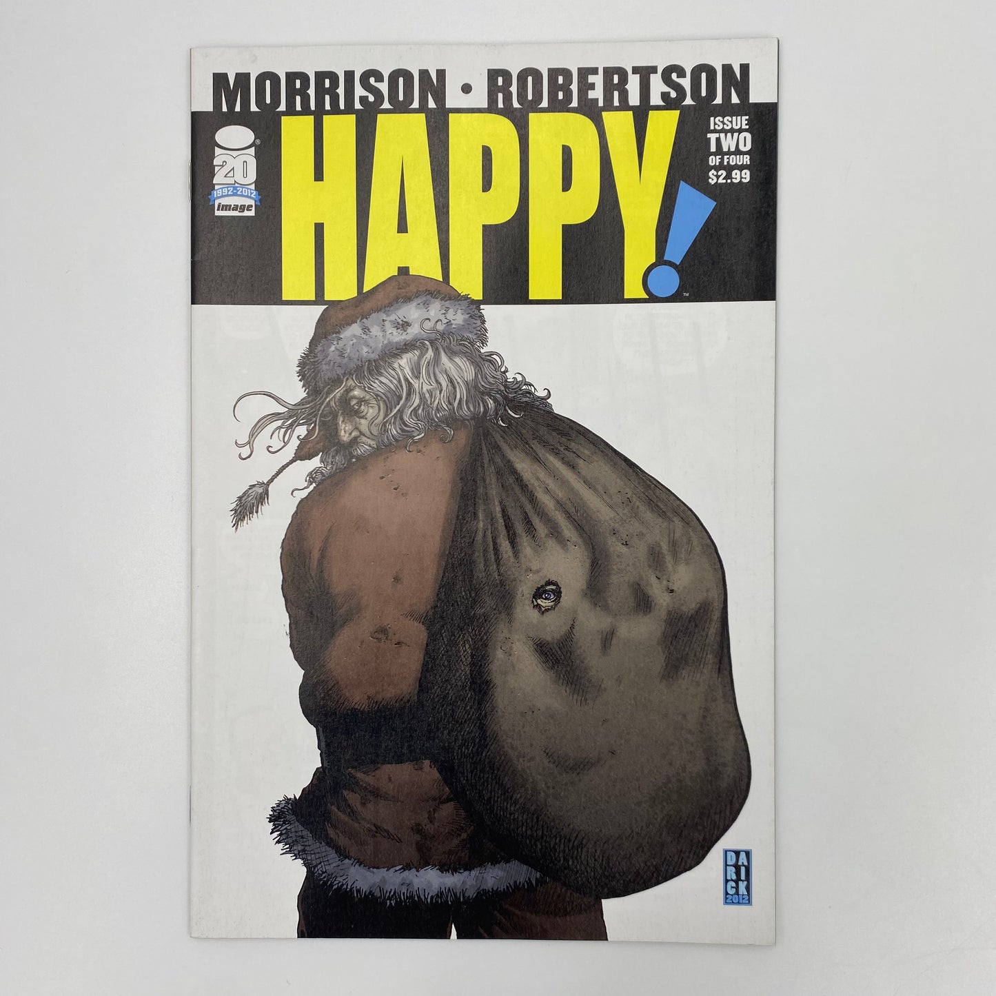 Happy #1-4 (2012) Image (FN+)