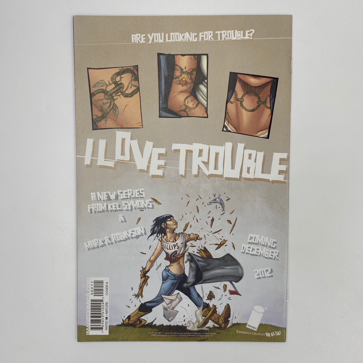 Happy #1-4 (2012) Image (FN+)